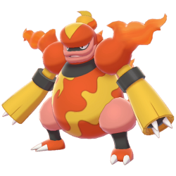 #0467 Magmortar Legit Battle Ready 6IVs In-game Delivery Pkm Go