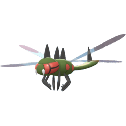 #0469 Yanmega Legit Battle Ready 6IVs In-game Delivery Pkm Go