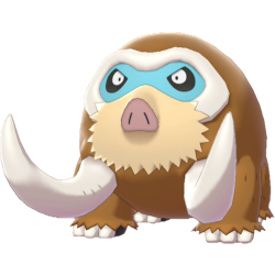 #0473 Mamoswine Legit Battle Ready 6IVs In-game Delivery Pkm Go