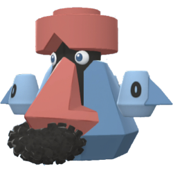 #0476 Probopass Legit Battle Ready 6IVs In-game Delivery Pkm Go