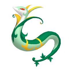 #0497 Serperior Legit Battle Ready 6IVs In-game Delivery Pkm Go