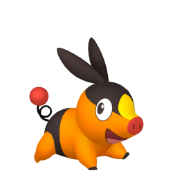 #0498 Tepig Legit Battle Ready 6IVs In-game Delivery Pkm Go