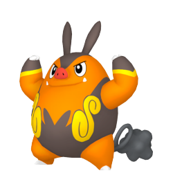 #0499 Pignite Legit Battle Ready 6IVs In-game Delivery Pkm Go