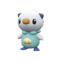 #0501 Oshawott Legit Battle Ready 6IVs In-game Delivery Pkm Go