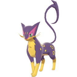 #0510 Liepard Legit Battle Ready 6IVs In-game Delivery Pkm Go