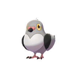 #0519 Pidove Legit Battle Ready 6IVs In-game Delivery Pkm Go