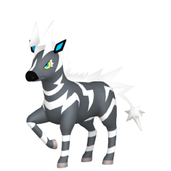 #0523 Zebstrika Legit Battle Ready 6IVs In-game Delivery Pkm Go