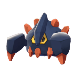 #0525 Boldore Legit Battle Ready 6IVs In-game Delivery Pkm Go