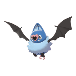 #0528 Swoobat Legit Battle Ready 6IVs In-game Delivery Pkm Go