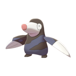 #0529 Drilbur Legit Battle Ready 6IVs In-game Delivery Pkm Go