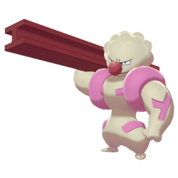 #0533 Gurdurr Legit Battle Ready 6IVs In-game Delivery Pkm Go