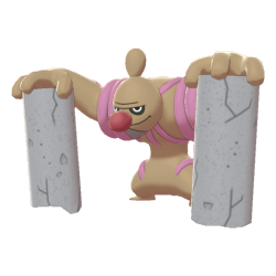 #0534 Conkeldurr Legit Battle Ready 6IVs In-game Delivery Pkm Go