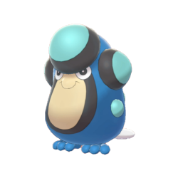 #0536 Palpitoad Legit Battle Ready 6IVs In-game Delivery Pkm Go