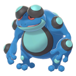 #0537 Seismitoad Legit Battle Ready 6IVs In-game Delivery Pkm Go