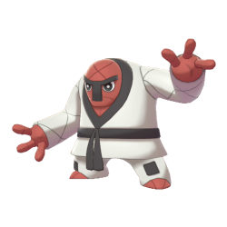 #0538 Throh Legit Battle Ready 6IVs In-game Delivery Pkm Go