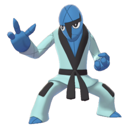 #0539 Sawk Legit Battle Ready 6IVs In-game Delivery Pkm Go