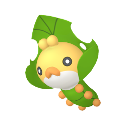 #0540 Sewaddle Legit Battle Ready 6IVs In-game Delivery Pkm Go