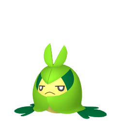 #0541 Swadloon Legit Battle Ready 6IVs In-game Delivery Pkm Go