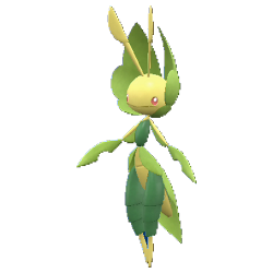 #0542 Leavanny Legit Battle Ready 6IVs In-game Delivery Pkm Go