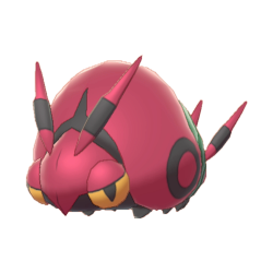 #0543 Venipede Legit Battle Ready 6IVs In-game Delivery Pkm Go