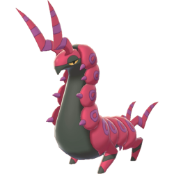 #0545 Scolipede Legit Battle Ready 6IVs In-game Delivery Pkm Go