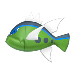 #0550 Basculin Blue-Striped Form Legit Battle Ready 6IVs In-game Delivery Pkm Go