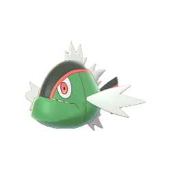 #0550 Basculin Red-Striped Form Legit Battle Ready 6IVs In-game Delivery Pkm Go