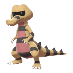 #0552 Krokorok Legit Battle Ready 6IVs In-game Delivery Pkm Go
