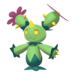 #0556 Maractus Legit Battle Ready 6IVs In-game Delivery Pkm Go