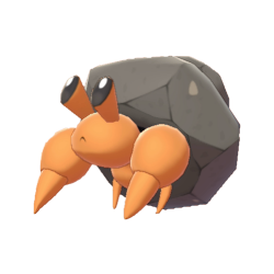 #0557 Dwebble Legit Battle Ready 6IVs In-game Delivery Pkm Go