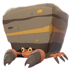 #0558 Crustle Legit Battle Ready 6IVs In-game Delivery Pkm Go