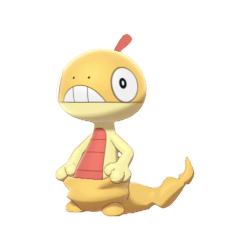 #0559 Scraggy Legit Battle Ready 6IVs In-game Delivery Pkm Go