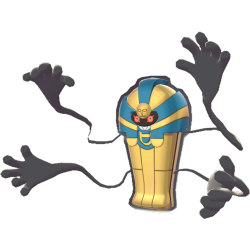 #0563 Cofagrigus Legit Battle Ready 6IVs In-game Delivery Pkm Go