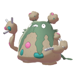 #0569 Garbodor Legit Battle Ready 6IVs In-game Delivery Pkm Go