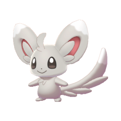 #0572 Minccino Legit Battle Ready 6IVs In-game Delivery Pkm Go