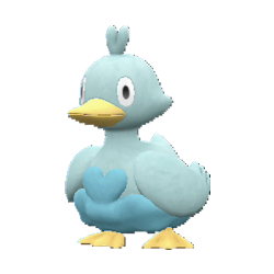 #0580 Ducklett Legit Battle Ready 6IVs In-game Delivery Pkm Go