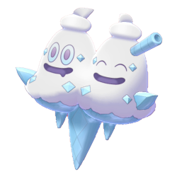#0584 Vanilluxe Legit Battle Ready 6IVs In-game Delivery Pkm Go