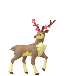 #0586 Sawsbuck Legit Battle Ready 6IVs In-game Delivery Pkm Go