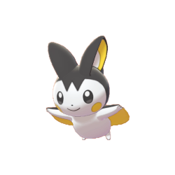#0587 Emolga Legit Battle Ready 6IVs In-game Delivery Pkm Go