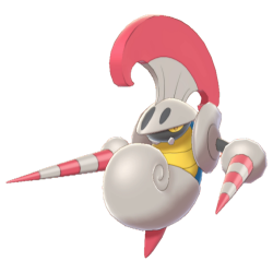 #0589 Escavalier Legit Battle Ready 6IVs In-game Delivery Pkm Go