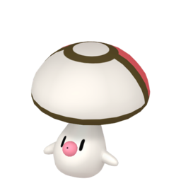 #0590 Foongus Legit Battle Ready 6IVs In-game Delivery Pkm Go