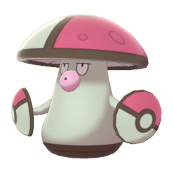 #0591 Amoonguss Legit Battle Ready 6IVs In-game Delivery Pkm Go