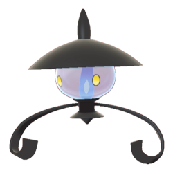 #0608 Lampent Legit Battle Ready 6IVs In-game Delivery Pkm Go