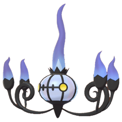 #0609 Chandelure Legit Battle Ready 6IVs In-game Delivery Pkm Go