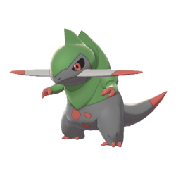 #0611 Fraxure Legit Battle Ready 6IVs In-game Delivery Pkm Go