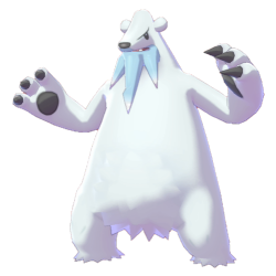 #0614 Beartic Legit Battle Ready 6IVs In-game Delivery Pkm Go