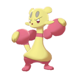 #0619 Mienfoo Legit Battle Ready 6IVs In-game Delivery Pkm Go