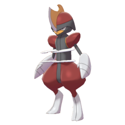 #0625 Bisharp Legit Battle Ready 6IVs In-game Delivery Pkm Go