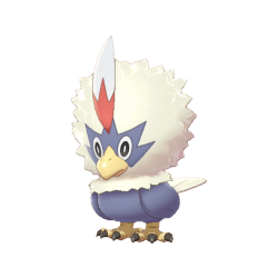 #0627 Rufflet Legit Battle Ready 6IVs In-game Delivery Pkm Go
