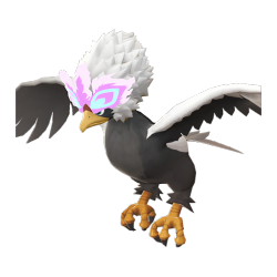 #0628 Braviary Legit Battle Ready 6IVs In-game Delivery Pkm Go